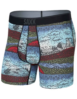 Quest Qdm Boxer Brief Fly Elements Multi