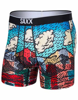 Volt Breath Mesh Boxer Brief Encanto Mesa Multi