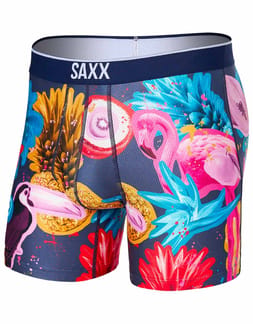 Volt Breath Mesh Boxer Brief Tropical Punch Blue