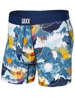 Vibe Super Soft Boxer Brief Winter Skies Navy