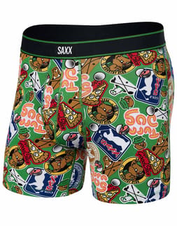 Daytripper Boxer Brief Fly Gopher It Outfield Green