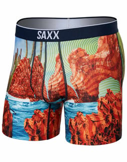 Volt Breath Mesh Boxer Brief Dawn Patrol Multi