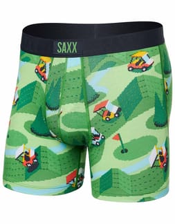 Vibe Super Soft Boxer Brief Excite Carts Green