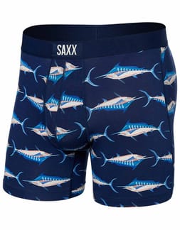 Vibe Super Soft Boxer Brief Marlin Matrix Midnight