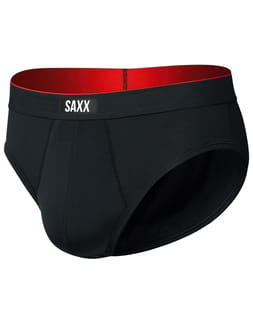 Multi-Sport Mesh Brief Black