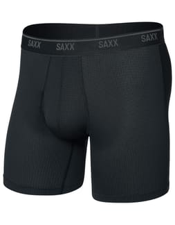 Quest Quick-Dry Mesh BB Fly Black