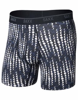 Quest Quick-Dry Mesh BB Fly Moonrise/Black