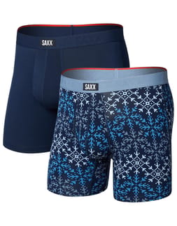 Vibe Xtra Soft Comfort BB Fly 2pk Snowflake Chevron/Maritime