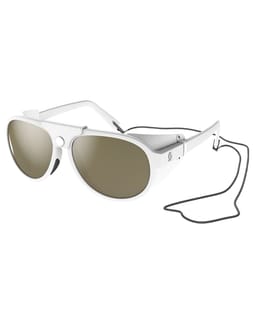 Cervina White Brown