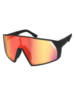 Pro Shield black / red chrome
