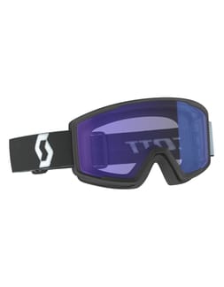 Factor Pro Team White/Black / Illuminator Blue Chrome