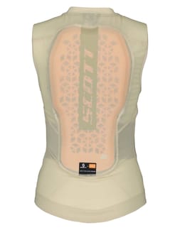 Light Vest Protector W'S Airflex Light Beige