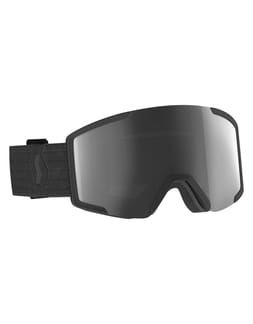 Shield + Extra Lens Mineral Black / Solar Black Chrome