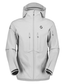 Jacket M's Explorair DryoSpun 3L Light grey