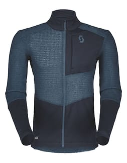 Jacket M's Explorair Alpha Raw Metal blue/Dark blue