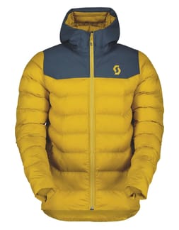 Jacket M's Insuloft Warm Metal blue/Mellow yellow
