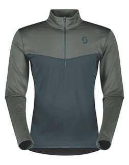 Pullover M's Defined Light Grey green/Aruba green