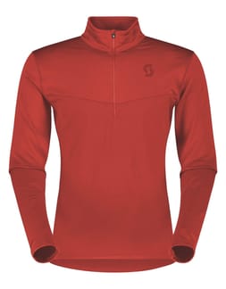 Pullover M's Defined Light Magma red
