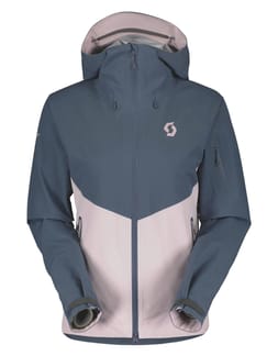 Jacket W's Explorair 3L Metal blue/Sweet pink