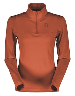 Pullover W's Defined Light Earth red