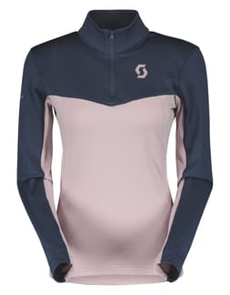 Pullover W's Defined Light Metal blue/Sweet pink