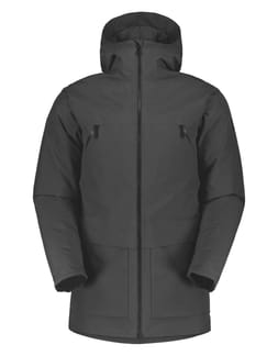 Jacket M's Tech Parka Dark grey