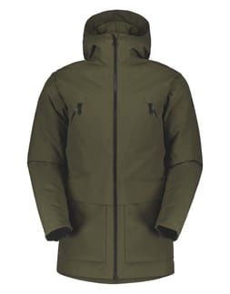 Jacket M's Tech Parka Fir green