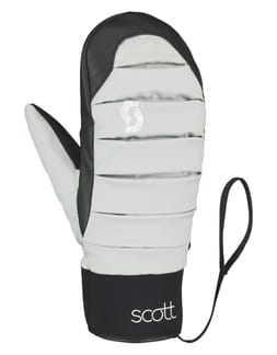 Mitten W's Ultimate Primaloft Light grey/Black