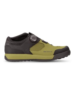 Mtb Shr-Alp Boa Evo Tuned Matt Black / Savanna Green