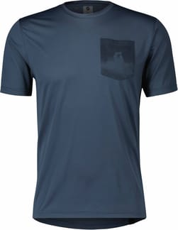 Gravel 20 M Tee Metal Blue/Dark Blue