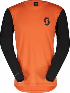 Shirt M's Trail Vertic LS Braze Or/Blk