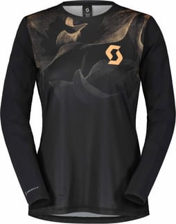 Shirt W's Trail Vertic LS Bla/Rose Bei