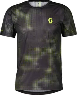 Shirt M's RC Run SS Black/Yellow