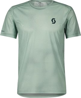 Shirt M's RC Run SS Min Gr/Ar Gr