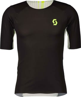 Shirt M's RC Run Ultra SS Black/Yellow