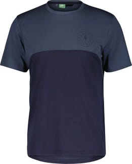 Shirt M's Trail Flow DRI SS Me Bl/Da Bl