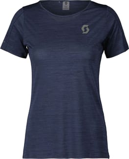 Endurance LT SS Shirt W Dark Blue