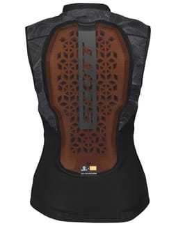 Light Vest Protector W'S Airflex Black / Dark Grey