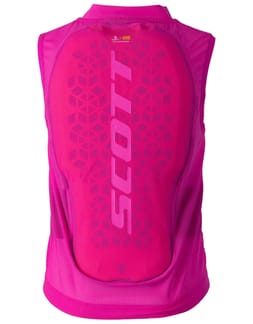 Vest Protector Jr Airflex Neon Pink