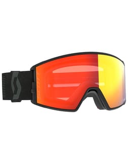 React Mineral Black / Enhancer Red Chrome