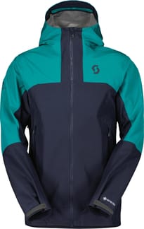 Explorair GTX Hybrid LT Jacket M Winter Green/Dark Blue