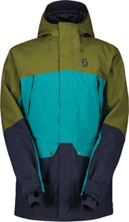 Ultimate Dryo Plus Jacket M Fir Green/Winter Green