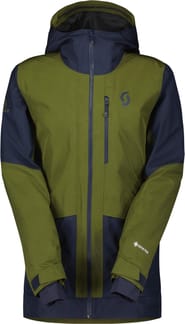 Vertic GTX 2L Jacket M Dark Blue/Fir Green