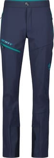 Explorair Softshell SL Pants M Dark Blue
