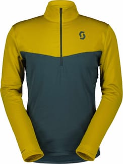 Defined Light Pullover M Savanna Green/Aruba Green