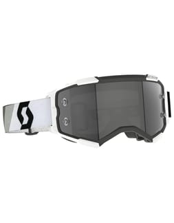 Goggle Fury Ls Premium Black / White / Light Sensitive Grey Works