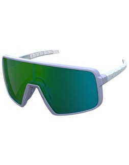Torica Terrazzo White / Green Chrome
