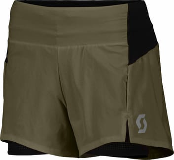 Endurance Tech Hybrid Shorts W Fir Green/Black