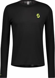RC Run Shirt M Black/Yellow