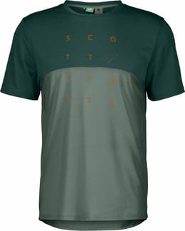 Trail Flow DRI M Tee Lush Green/Haze Green